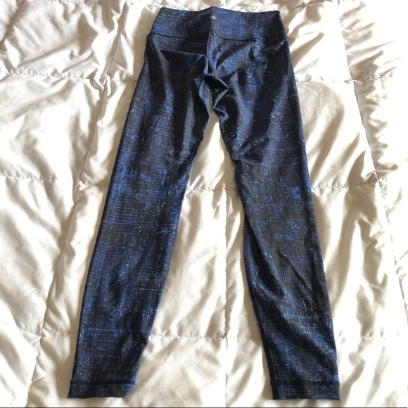 RARE Lululemon Leggings Wunder Under Hi-Rise Tight 28" - Picture 12 of 15